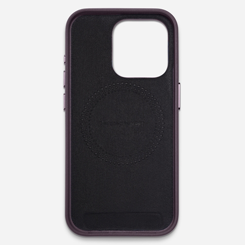 iPhone15Pro】 モフト（MOFT） MOVAS™ レザーケース ブラック