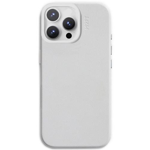 iPhone16Pro】 モフト（MOFT） MOVAS レザーケース ミスティグレー