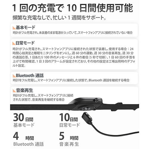 ミブロ（Mibro） スマートウォッチ C4 ダークグレー｜【ハンズネット