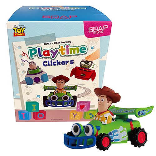 トイストーリー プレイタイム クリッカー SOAP STUDIO 4種セット ソープスタジオ トイ・ストーリー プレイタイムクリッカー ブラインド