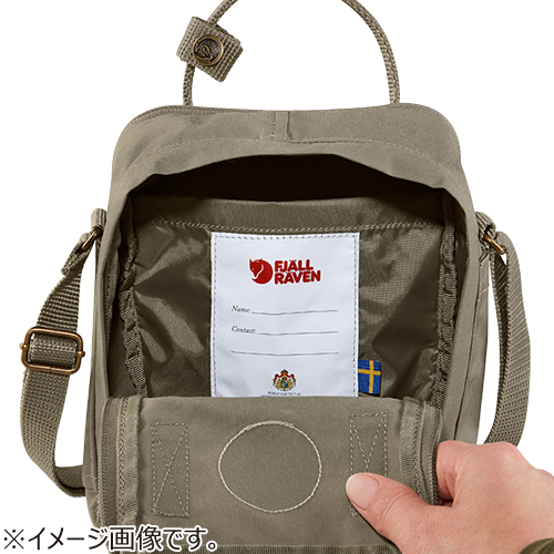 フェールラーベン Fjallraven カンケン スリング 2 5l ブラック ショルダーバッグ 東急ハンズネットストア