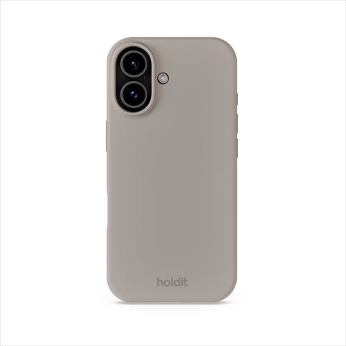 iPhone17】 ホールディット（holdit） シリコンケース 16799 灰