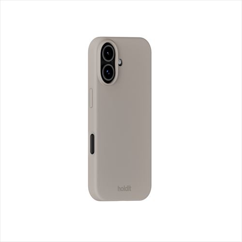 iPhone17】 ホールディット（holdit） シリコンケース 16799 灰