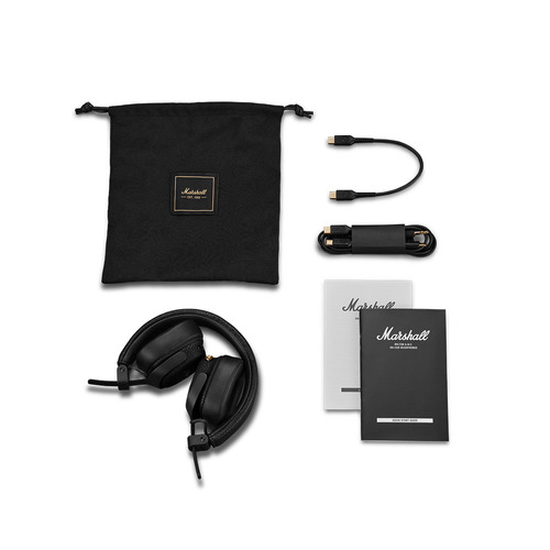 マーシャル（Marshall） MILTON A.N.C. Black｜【ハンズネットストア】
