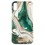 【iPhoneXR】 iDEAL OF SWEDEN ファッションケース IDFCAW18-I1861-98 ゴールデンジェイドマーブル