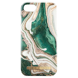 【iPhone8/7/6S/6】 iDEAL OF SWEDEN ファッションケース IDFCAW18-I7-98 ゴールデンジェイドマーブル
