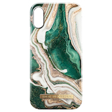 【iPhoneXS/iPhoneX】 iDEAL OF SWEDEN ファッションケース IDFCAW18-I8-98 ゴールデンジェイドマーブル