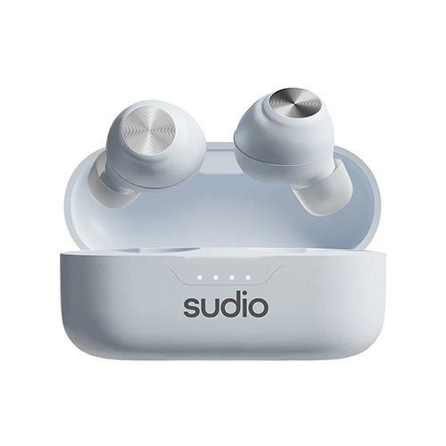 T3 完全ワイヤレスイヤホン スーディオ（sudio） T3 完全ワイヤレスイヤホン ブルー｜【ハンズ