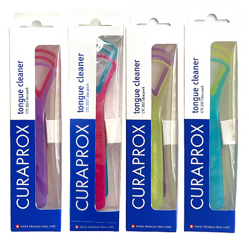 クラプロックス（CURAPROX） 舌クリーナー 2本入｜【ハンズネットストア】