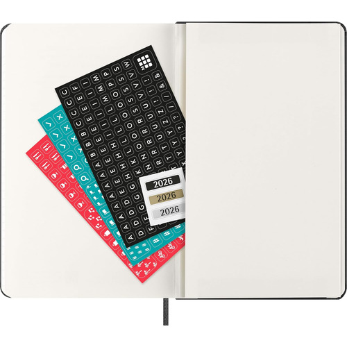 2026年1月始まり】 モレスキン（MOLESKINE） 12ヶ月クラシック