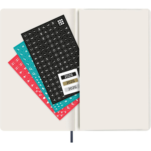 2026年1月始まり】 モレスキン（MOLESKINE） 12ヶ月クラシック