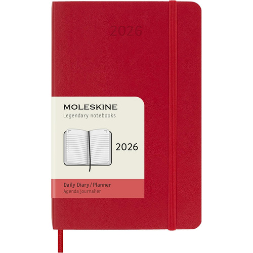 2026年1月始まり】 モレスキン（MOLESKINE） 12ヶ月クラシック