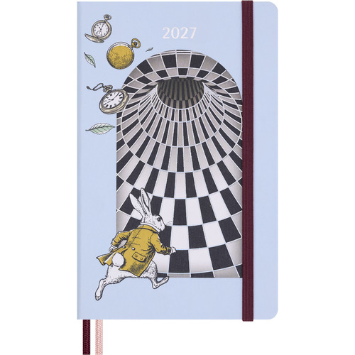 2027年1月始まり】 モレスキン（MOLESKINE） 不思議の国のアリス