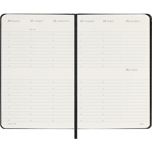 2026年1月始まり】 モレスキン（MOLESKINE） 12ヶ月クラシック