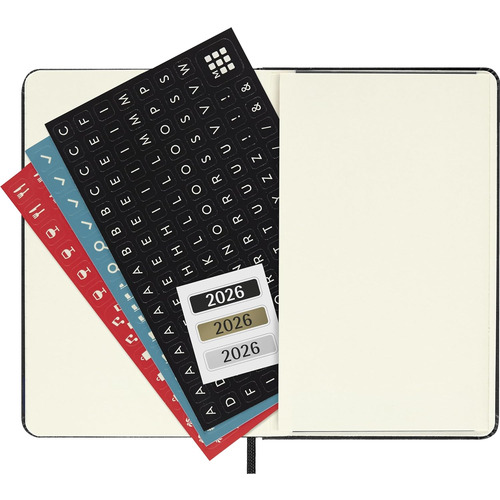 2026年1月始まり】 モレスキン（MOLESKINE） 12ヶ月クラシック