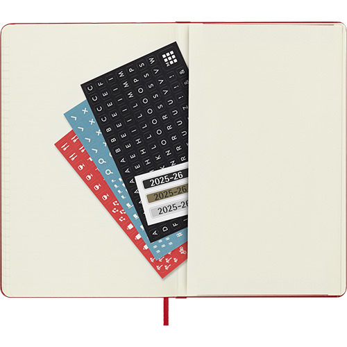 2025年7月始まり】 モレスキン（MOLESKINE） 18ヶ月クラシック