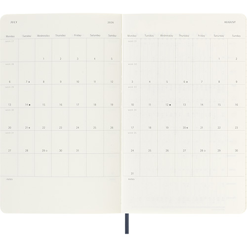 2025年7月始まり】 モレスキン（MOLESKINE） 18ヶ月クラシック