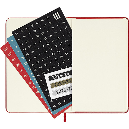 2025年7月始まり】 モレスキン（MOLESKINE） 18ヶ月クラシック