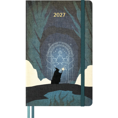 【Moleskine】La Mano Dell'architetto 新作未開封 2027年1月始まり】 モレスキン（MOLESKINE） ロードオブザリング