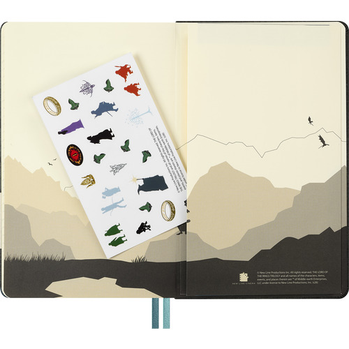 2027年1月始まり】 モレスキン（MOLESKINE） ロードオブザリング