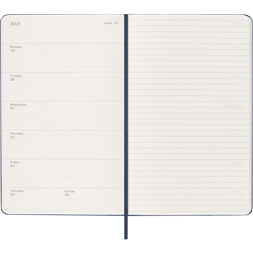2026年7月始まり】 モレスキン（MOLESKINE） 18ヶ月クラシック