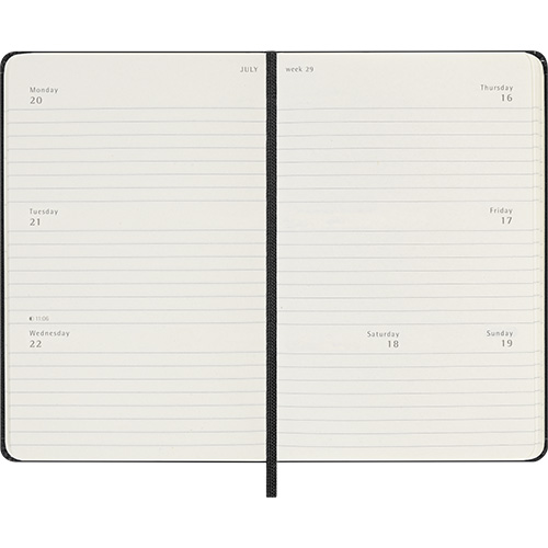 2026年7月始まり】 モレスキン（MOLESKINE） 18ヶ月クラシック