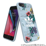 【iPhone8/7/6S/6】 adidasアートケース Floral