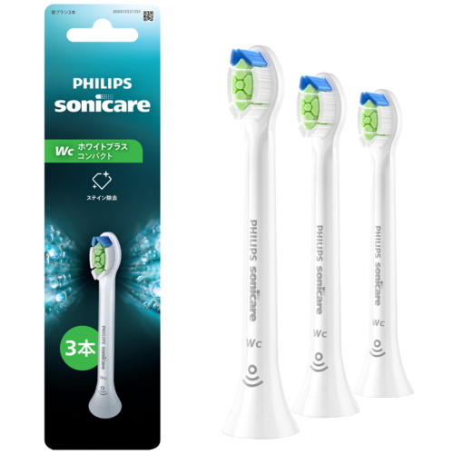 フィリップス（PHILIPS） ソニッケアー HX6073／14 替えブラシ 3本入