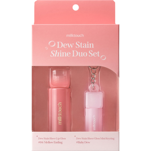 milktouch Sheer Gloss Mini 11個セット ミルクタッチのリップめっちゃ