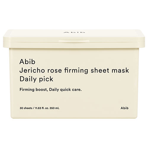 アビブ（Abib） 復活草シートマスク デイリーピック 30枚入 350mL