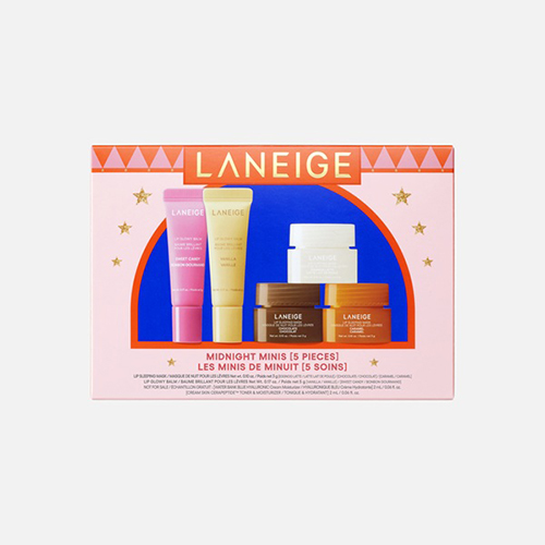 ラネージュ（LANEIGE） リップスリーピングマスク ミッドナイトミニズ