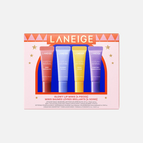 ラネージュ（LANEIGE） リップグロウィバーム ミニキットN｜【ハンズ
