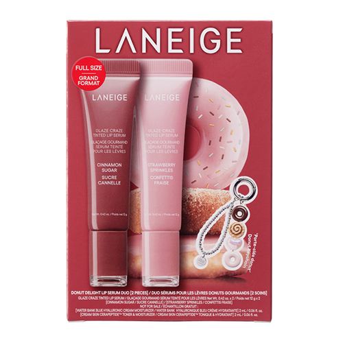 ラネージュ（LANEIGE） グレイズティントリップセラム デュオセット