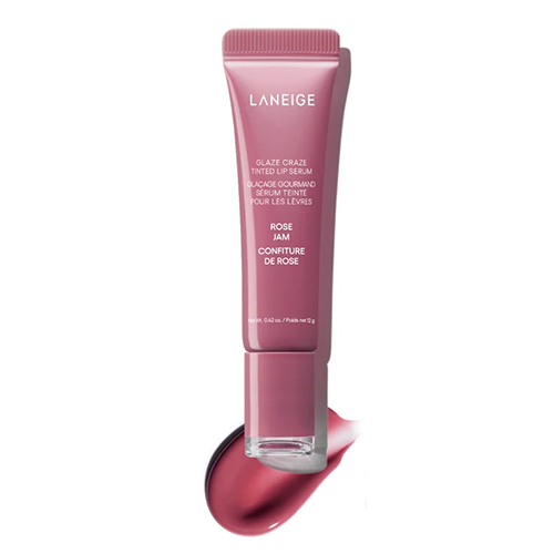 ラネージュ（LANEIGE） グレイズティントリップセラム ローズジャム