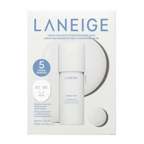 ラネージュ（LANEIGE） クリームスキン ミルキーハイドレーション