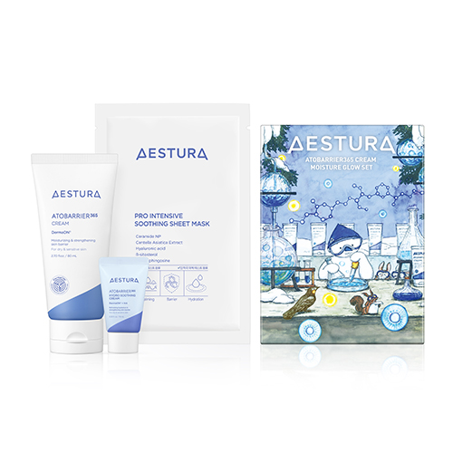 【AESTURA】 エストラ アトバリア365 セット【新品未使用】 エストラ（AESTURA） アトバリア365 クリーム モイスチャーグロウ