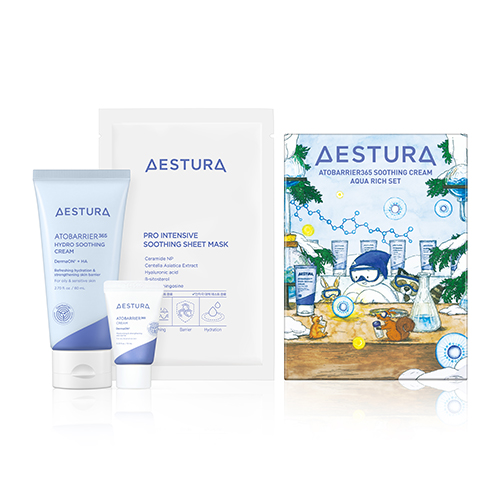 AESTURA アトバリア365 ギフトセット2つ エストラ（AESTURA） アトバリア365 ハイドロスーディングクリーム