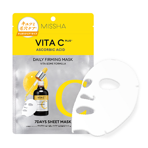 ミシャ（MISSHA） ビタシープラス 7Daysマスクセット 7枚入