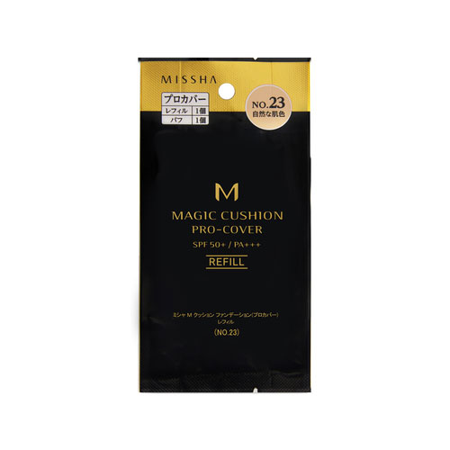 お買い得】 ミシャ（MISSHA） Mクッションファンデーション プロカバー