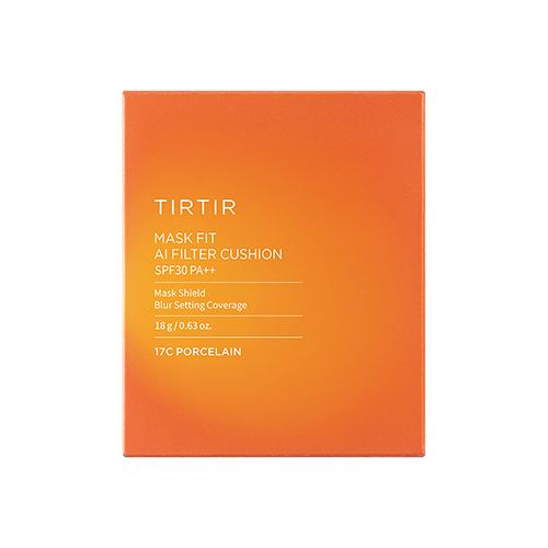 TIRTIR ティルティル マスクフィットAIフィルタークッションファンデ17C Amazon | [TIRTIR] Mask fit Cushion [ティルティル] マスク