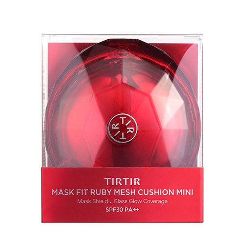 TIRTIR☆マスクフィットルビーメッシュクッションミニセット☆21N☆新品 ティルティル（TIRTIR） マスクフィット ルビーメッシュクッション