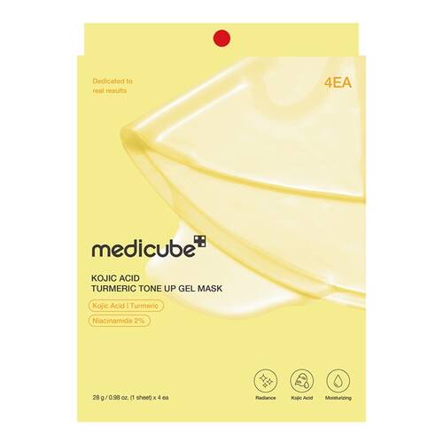 メディキューブ（MEDICUBE） コウジ酸ビタゲルマスク 4枚入｜【ハンズ