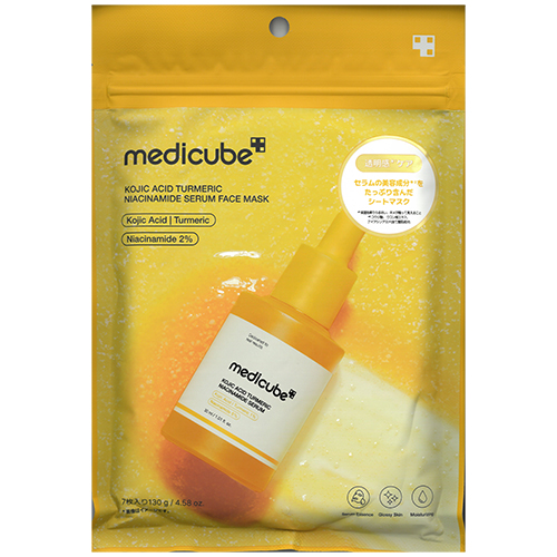 メディキューブ（MEDICUBE） コウジ酸ビタナイアシンセラムマスク 7枚
