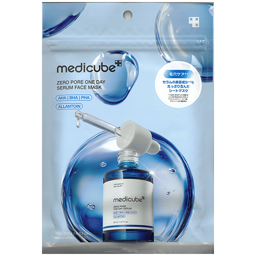 メディキューブ（MEDICUBE） ゼロPO 1DAYセラムフェイスマスク 7枚入