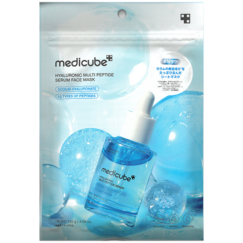 メディキューブ（MEDICUBE） ヒアルロン酸マルチペプチドセラムマスク