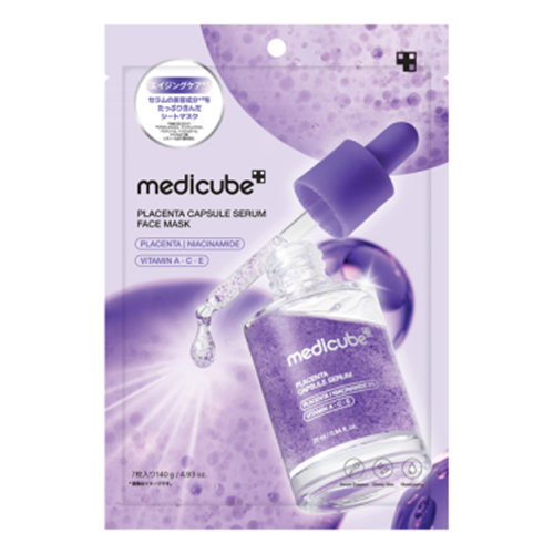 メディキューブ（MEDICUBE） プラセンタセラムフェイスマスク 7枚入