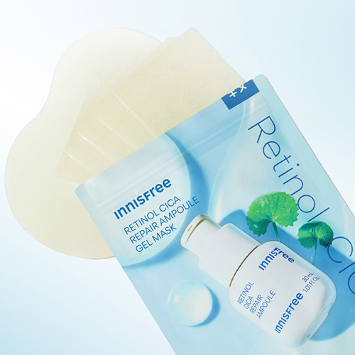 イニスフリー（INNISFREE） レチノール シカ リペアマスク 5枚入