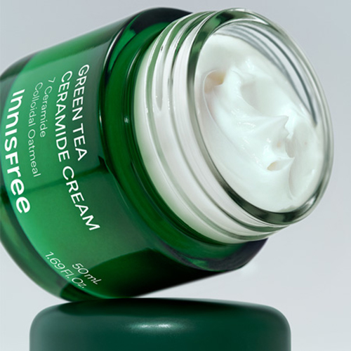 イニスフリー（INNISFREE） グリーンティー セラミド バリアクリーム