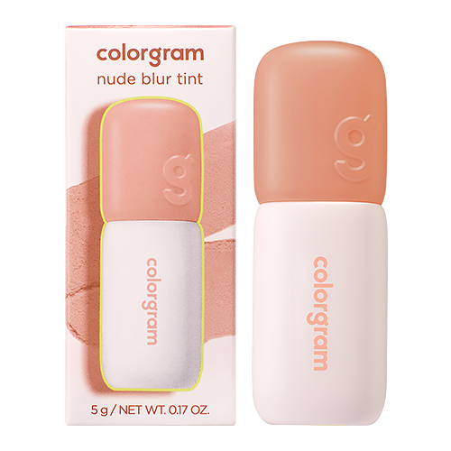 カラーグラム（colorgram） ヌーディーブラーティント 01サーモン