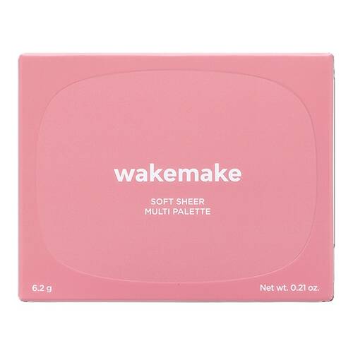 ウェイクメイク（wakemake） ソフトシアーマルチパレット 10